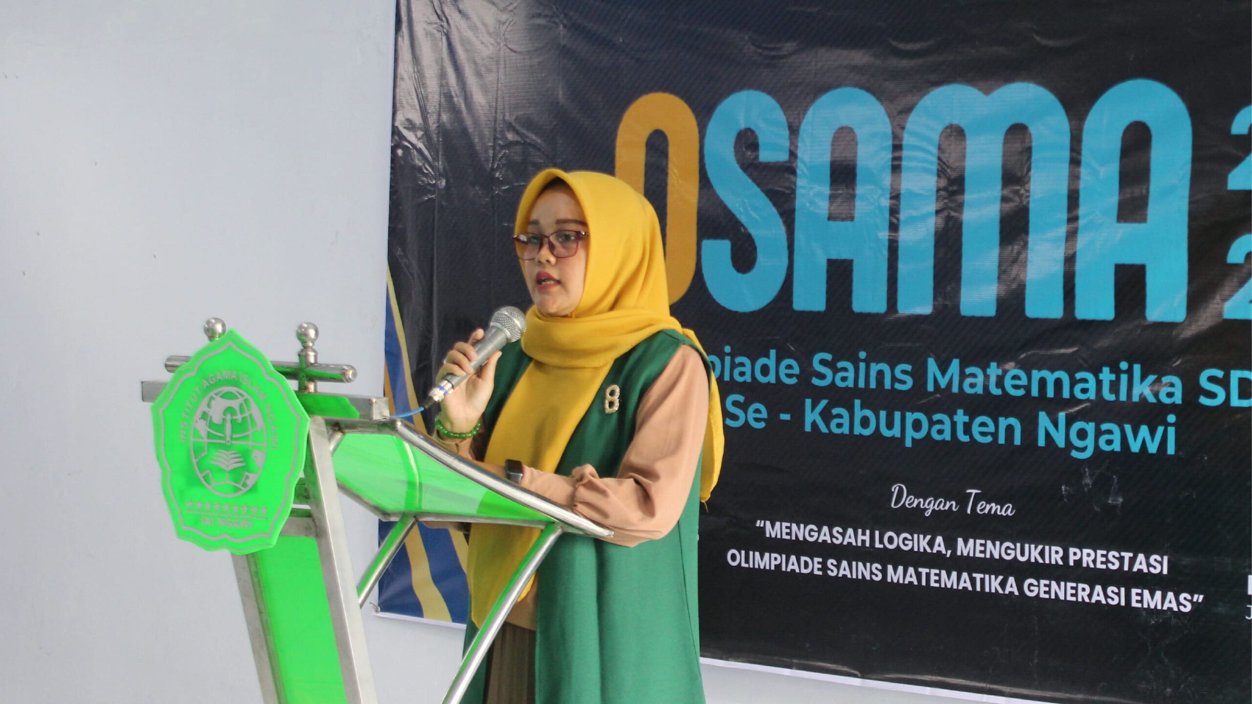 Sambutan Ketua Program Studi PGMI IAI Ngawi