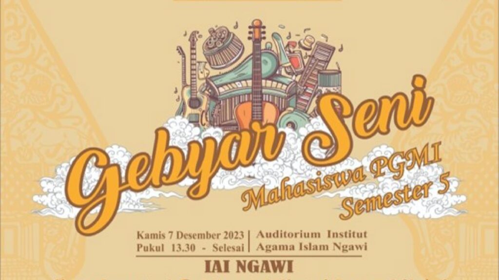 Gebyar Pentas Seni Mahasiswa PGMI IAI Ngawi: Wadah Kreativitas Menuju Pendidikan Berkualitas