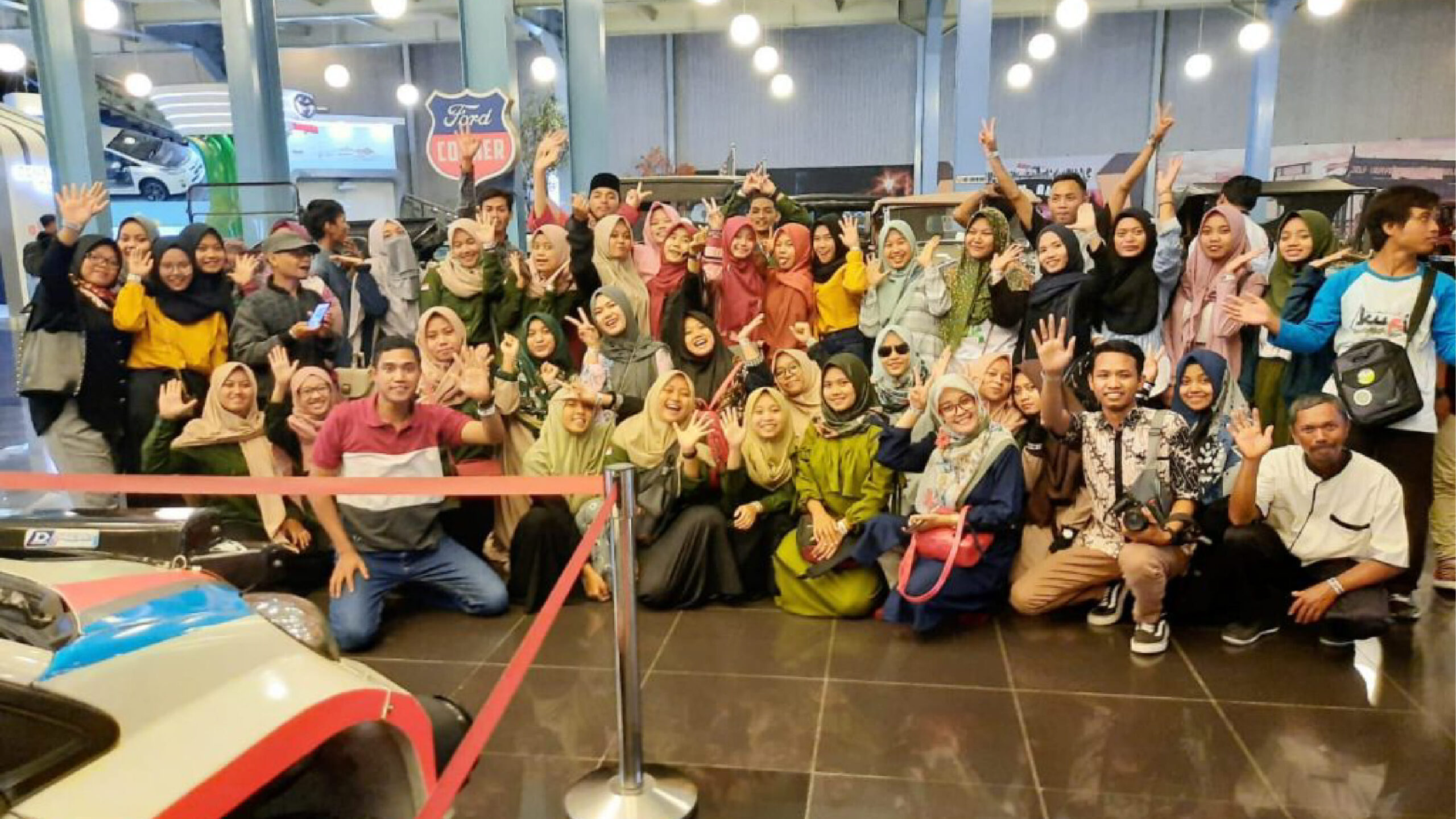 Kunjungan HIMA Prodi PGMI IAI Ngawi ke MI Alam Baipas Malang: Menggali Inovasi Pendidikan Berbasis Al-Qur’an