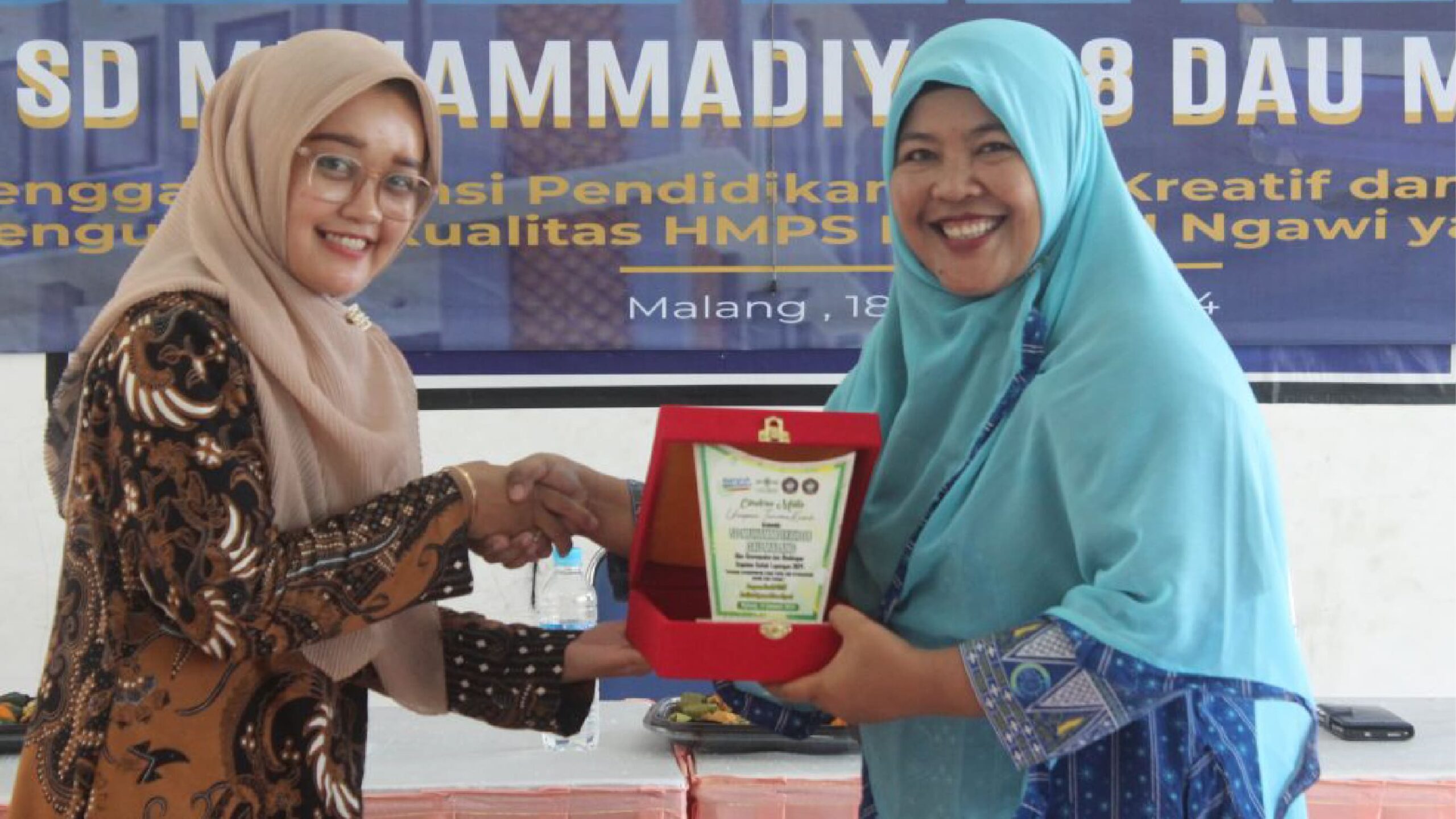 Kunjungan HMPS Prodi PGMI IAI Ngawi ke SD Muhammadiyah 08 Dau: Solidaritas dan Potensi Pendidikan Inovatif