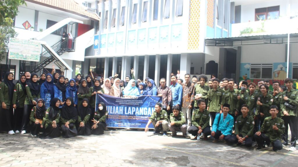 Kunjungan HMPS Prodi PGMI IAI Ngawi ke SD Muhammadiyah 08 Dau: Solidaritas dan Potensi Pendidikan Inovatif