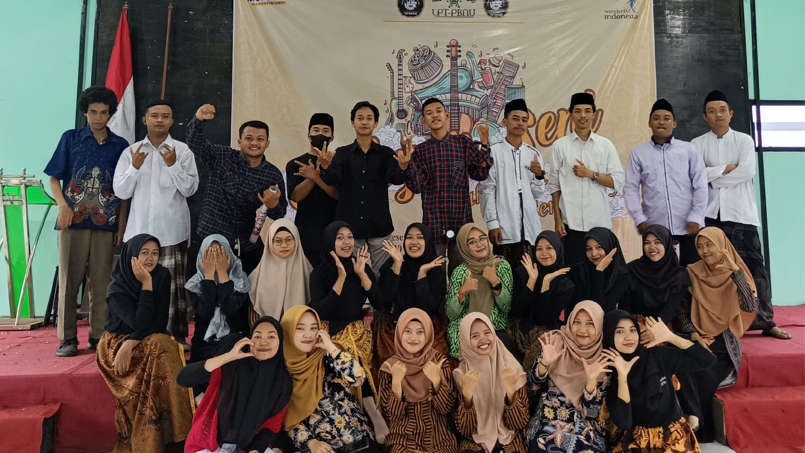 Gebyar Pentas Seni Mahasiswa PGMI IAI Ngawi: Wadah Kreativitas Menuju Pendidikan Berkualitas