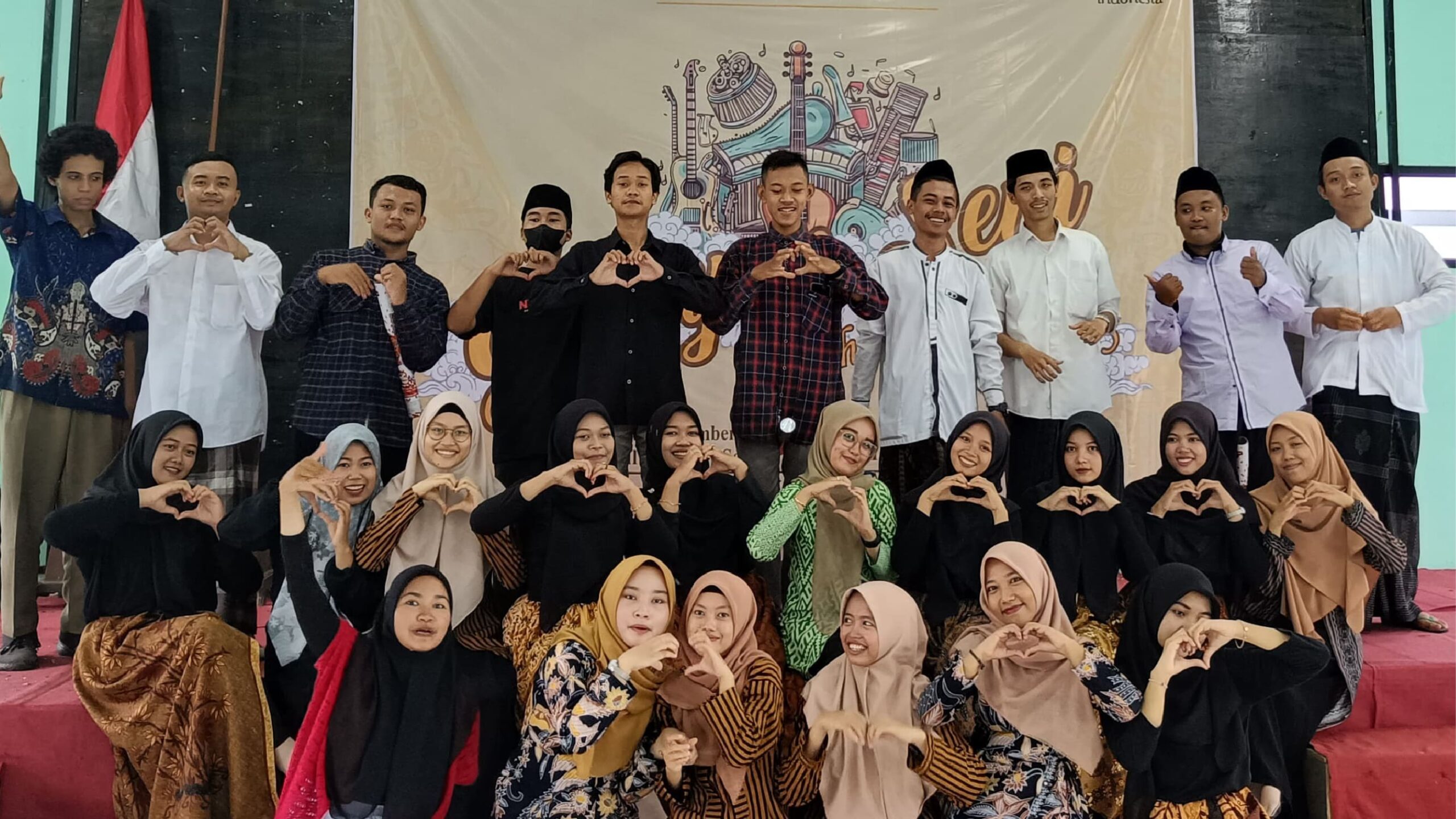 Gebyar Pentas Seni Mahasiswa PGMI IAI Ngawi: Wadah Kreativitas Menuju Pendidikan Berkualitas