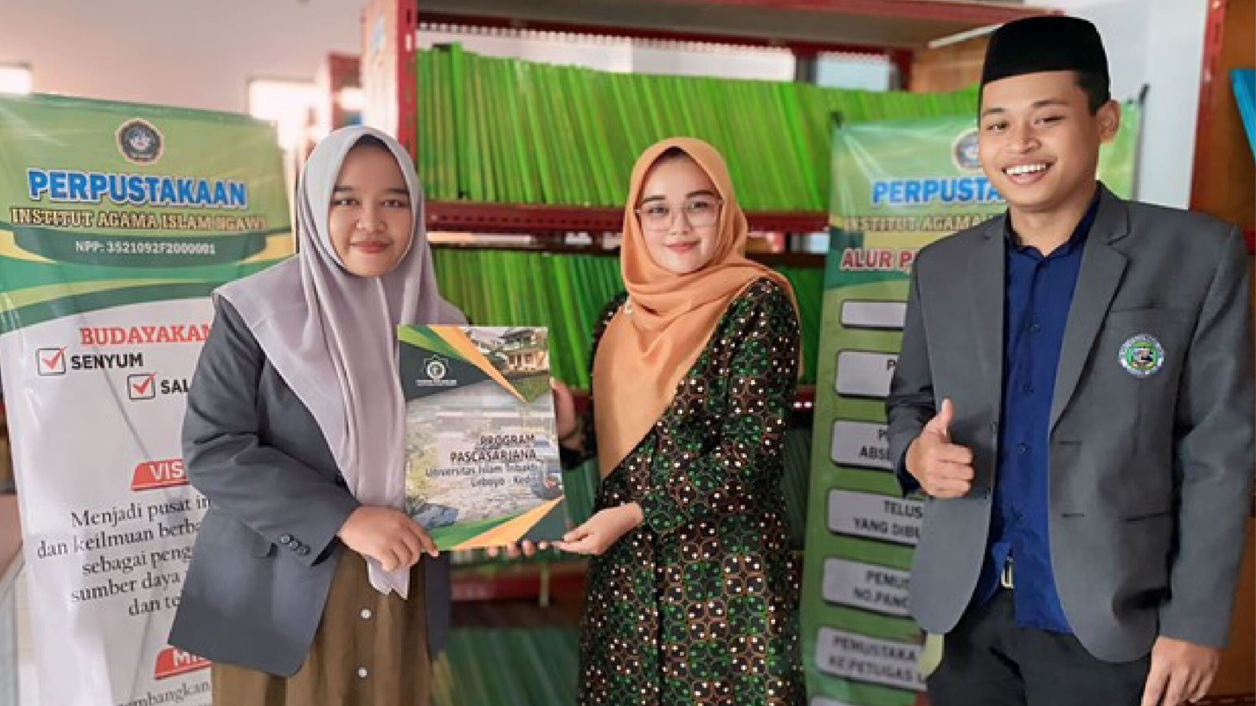 Prodi PGMI IAI Ngawi Menerima Kunjungan Magang Mahasiswa S2 UIT Lirboyo Kediri