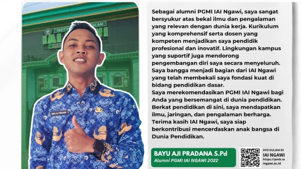 Testimoni Alumni