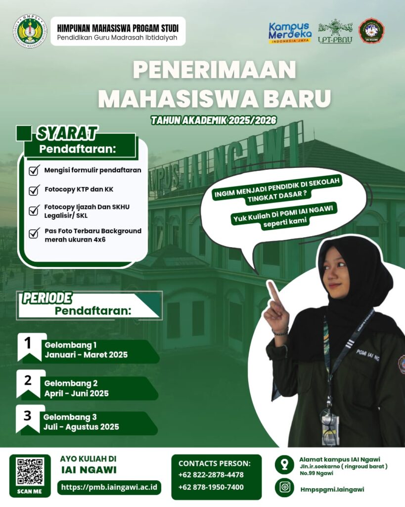 Flyer PMB IAI Ngawi
