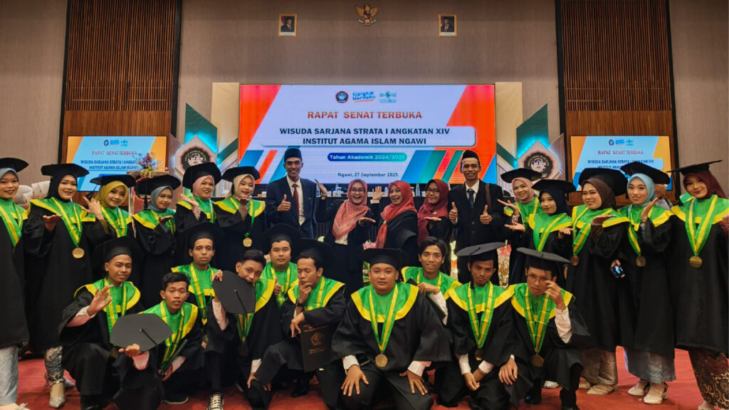 Wisuda PGMI IAI Ngawi Angkatan 14: Selamat dan Sukses untuk Para Wisudawan dan Wisudawati