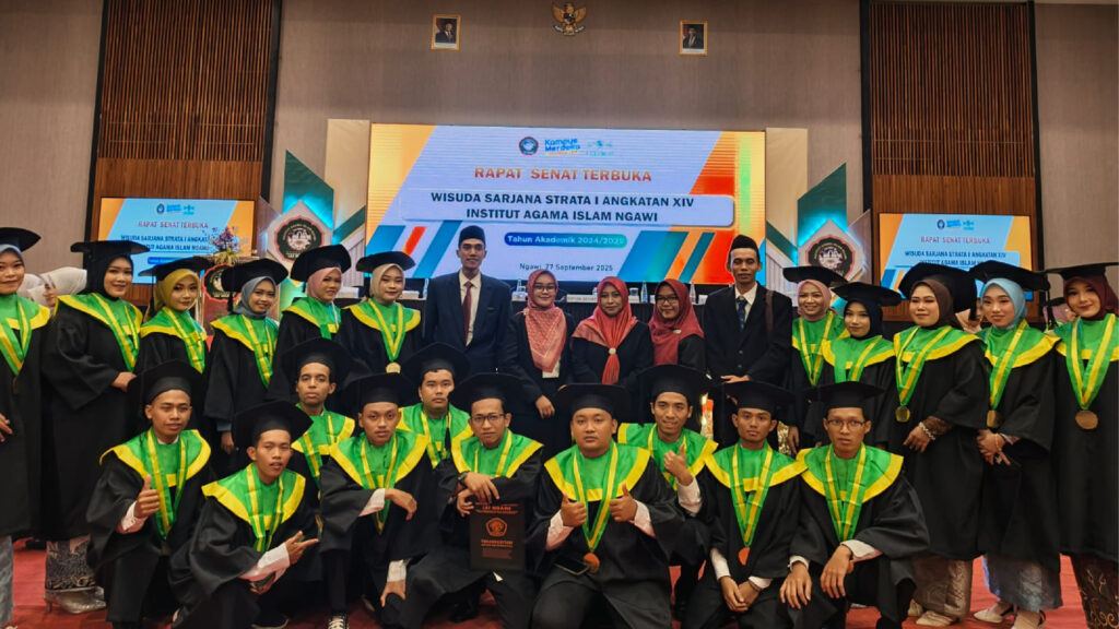 Wisuda PGMI IAI Ngawi Angkatan 14: Selamat dan Sukses untuk Para Wisudawan dan Wisudawati
