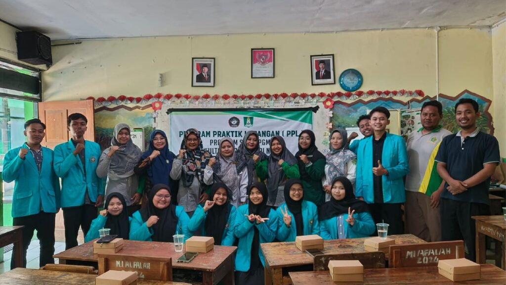 Pembukaan PPL Mahasiswa PGMI IAI Ngawi di MI Al Falah Beran Ngawi