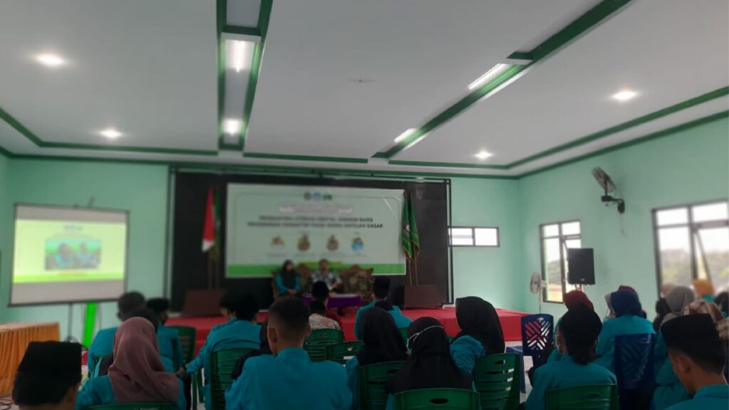 Webinar dan Seminar PGMI IAI Ngawi: Penguatan Literasi Digital Sebagai Basis Pendidikan Karakter Siswa Sekolah Dasar